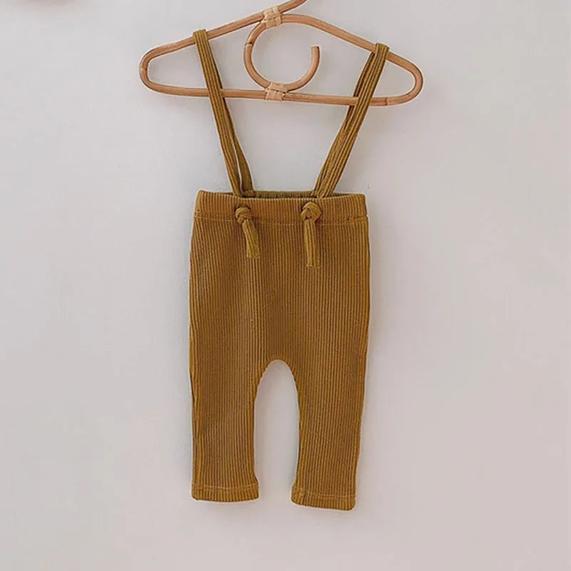 Leggings with Suspenders for Children Multivariant-7