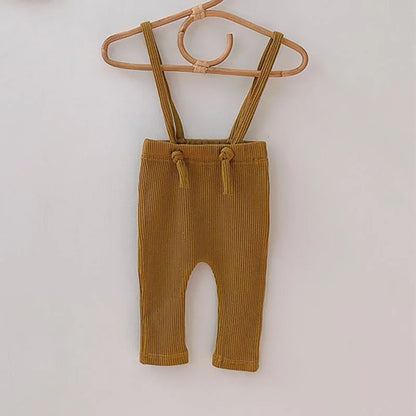 Leggings with Suspenders for Children Multivariant-7