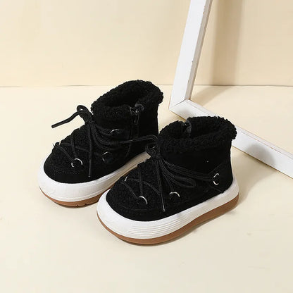 Non-Slip Ankle Boots with Zip for Children Multivariant-2