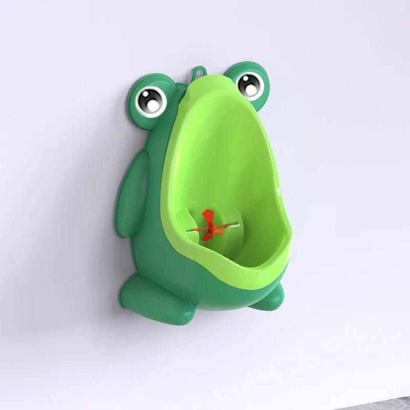 Frog-shaped Wall-mounted Potty Training Urinal for children Multivariant-6