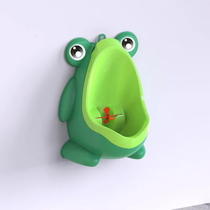 Frog-shaped Wall-mounted Potty Training Urinal for children Multivariant-6