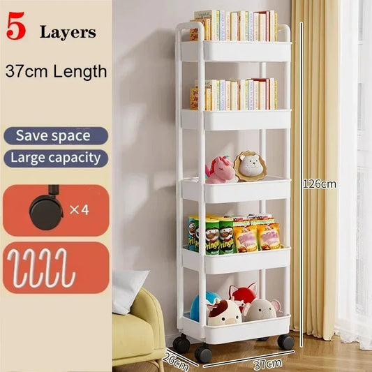 Storage Organizer with wheels For Children Multivariant-10