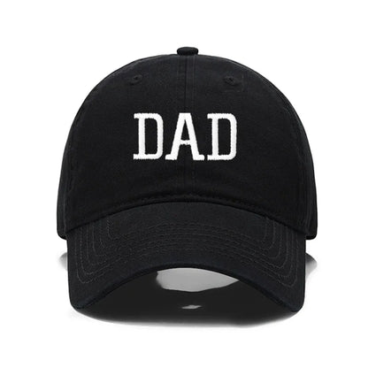 Embroidered Cotton Baseball Cap MOM and DAD Multivariant-21