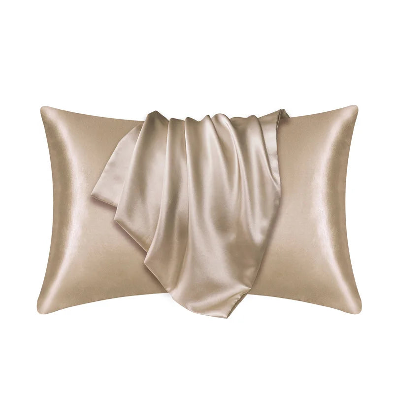 100% Natural Mulberry Silk Pillow Case Protects Hair and Skin-13