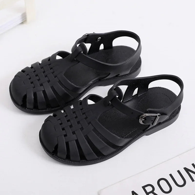 Jelly Shoes for Children-5
