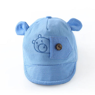 Summer cap with fun animals for children multivariant-20
