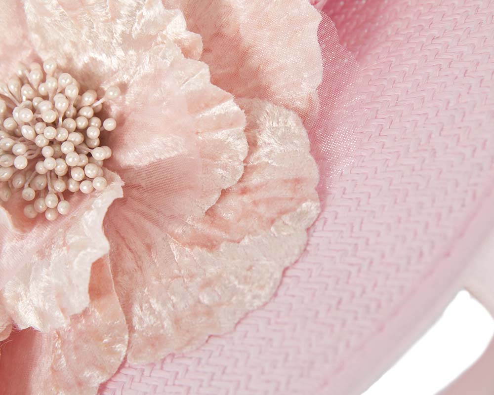 Pink Melbourne Cup races fascinator by Fillies Collection-3