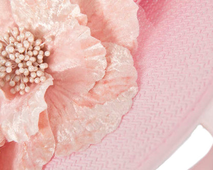 Pink Melbourne Cup races fascinator by Fillies Collection-3
