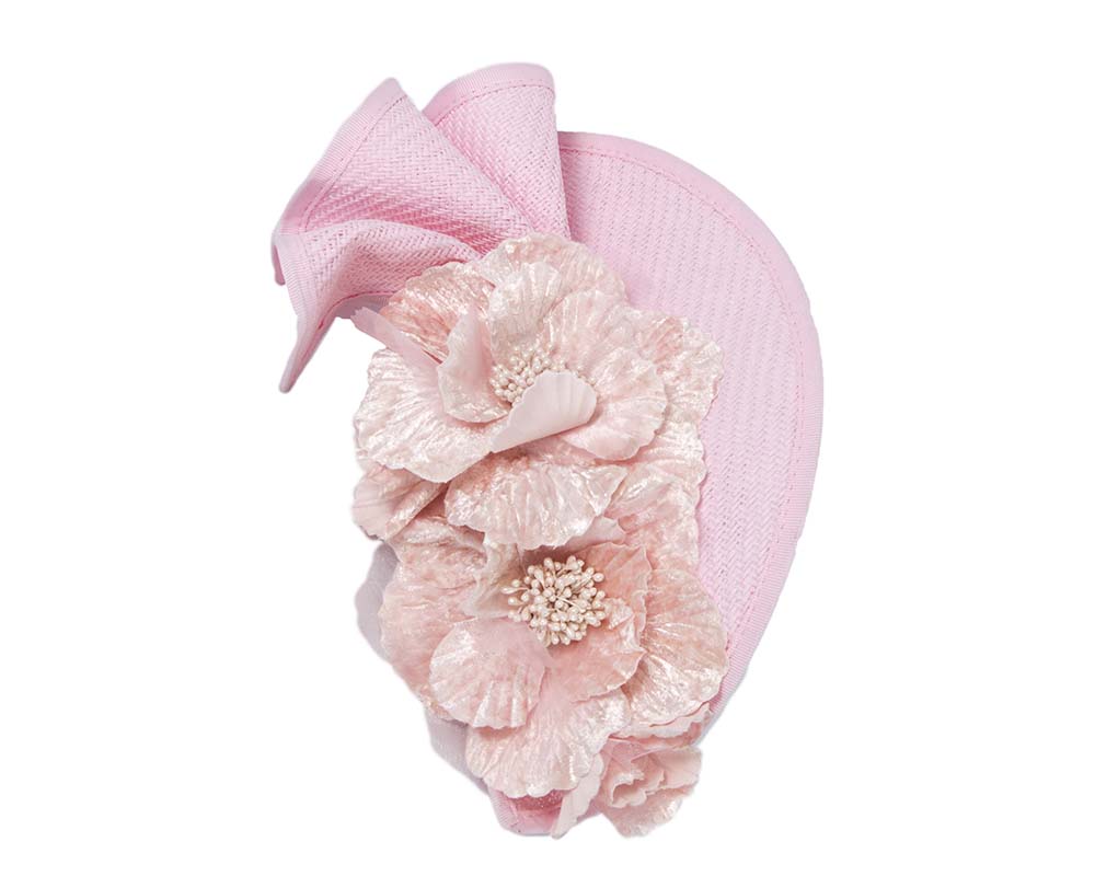 Pink Melbourne Cup races fascinator by Fillies Collection-2
