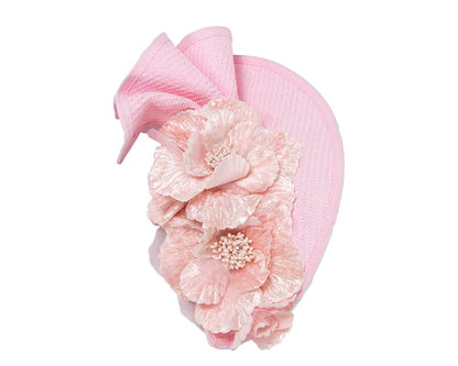 Pink Melbourne Cup races fascinator by Fillies Collection-2