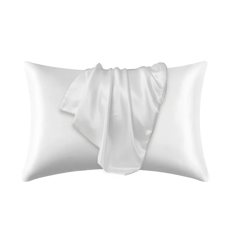 100% Natural Mulberry Silk Pillow Case Protects Hair and Skin-5