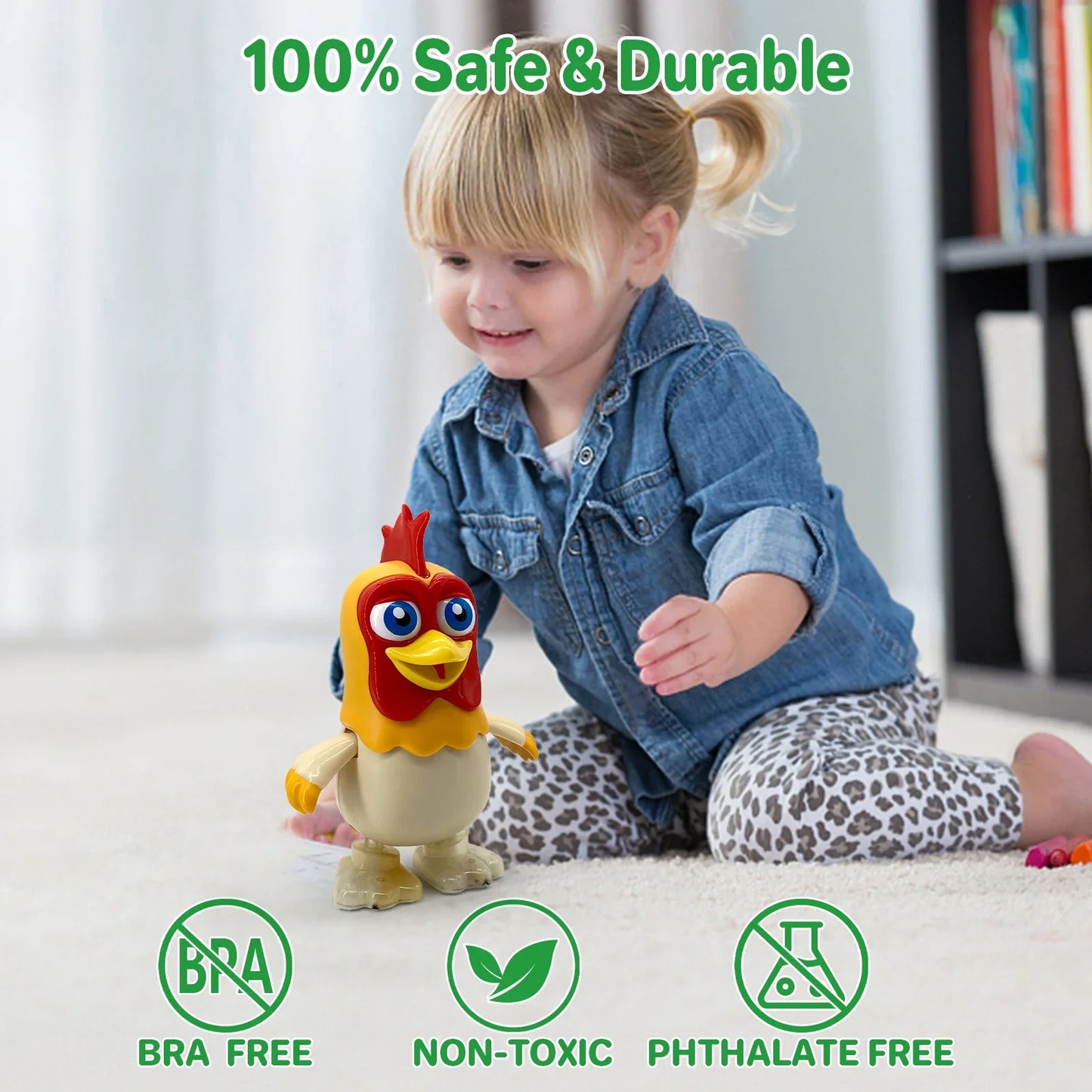 Interactive Musical Dancing Chicken-2