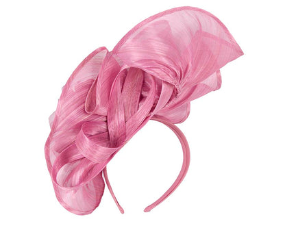 Bespoke large wild rose fascinator-4