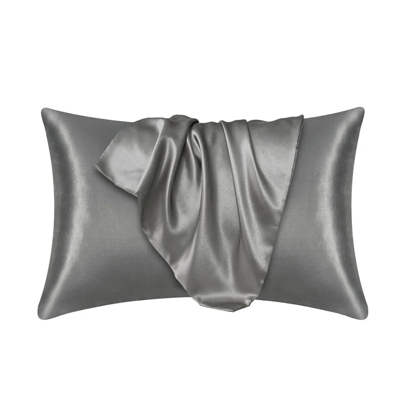 100% Natural Mulberry Silk Pillow Case Protects Hair and Skin-6