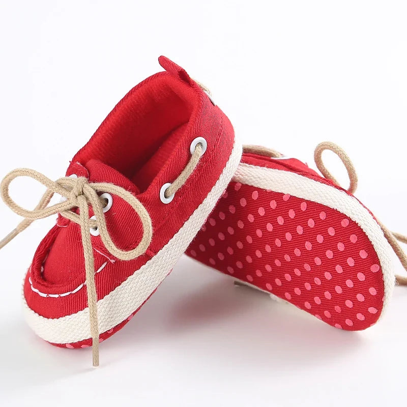 First Step Canvas Shoes-3
