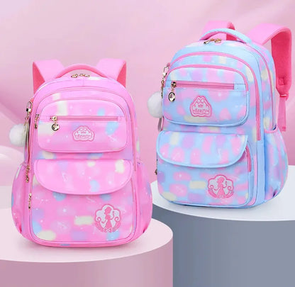 Multicolour fantasy backpack for children multivariant-0