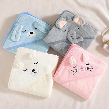 Baby Hooded Bath Towel multivariant-1