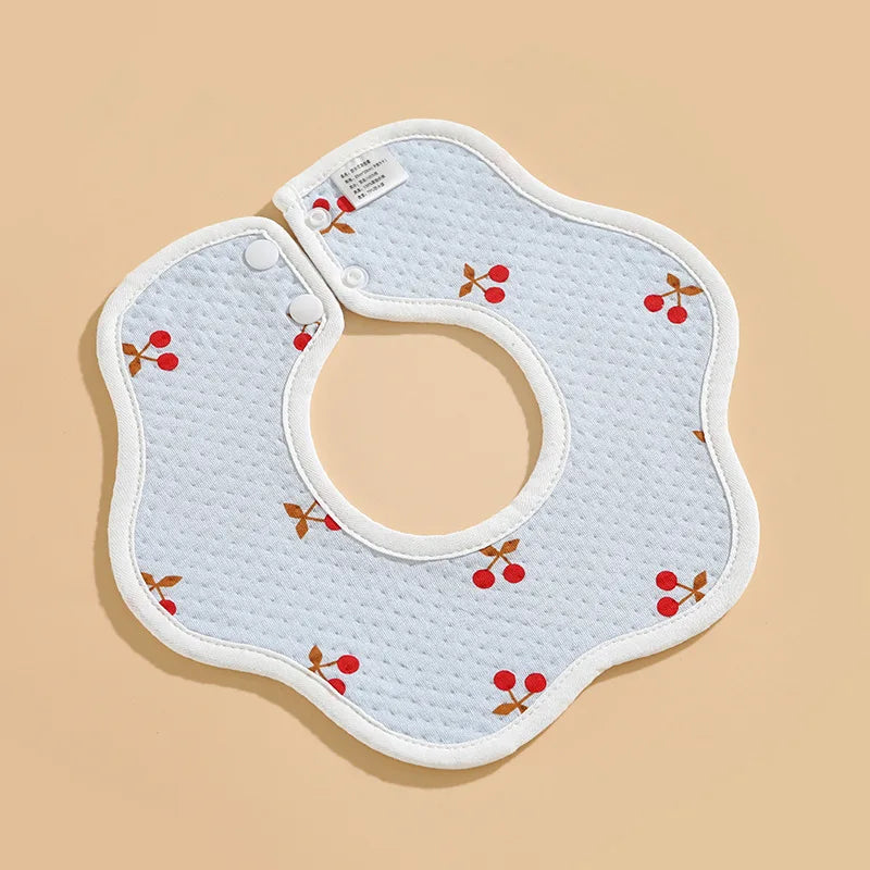 Cotton Waterproof Bib for newborns, multivariant-1