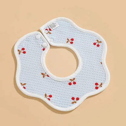 Cotton Waterproof Bib for newborns, multivariant-1