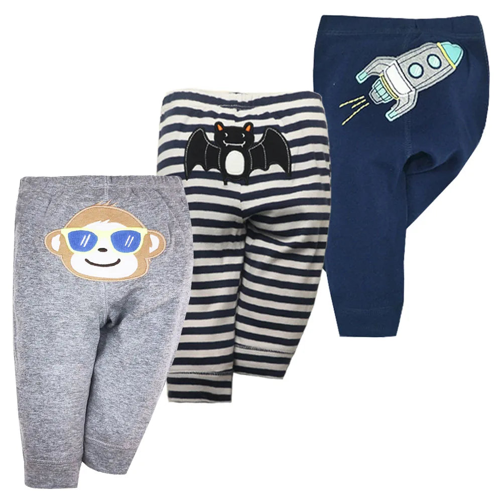 3-pack Leggings for Children Multivariant-6
