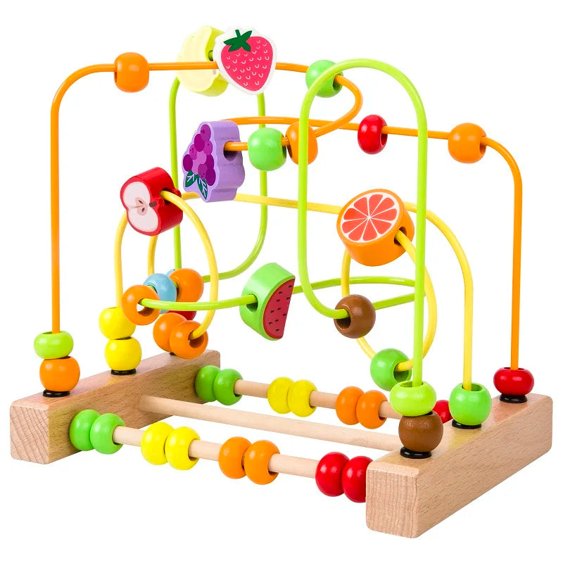 Wooden Maze Toy for children multivariant-1