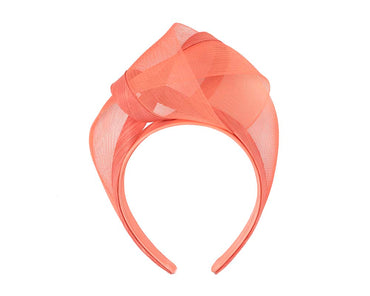 Coral fashion headband turban by Fillies Collection