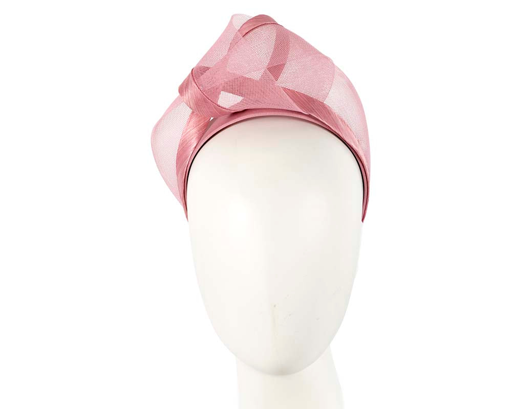 Dusty Pink fashion headband turban by Fillies Collection-0