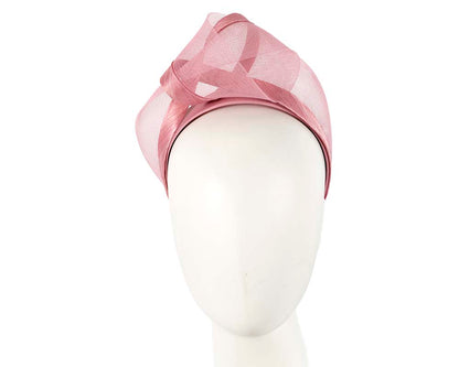 Dusty Pink fashion headband turban by Fillies Collection-0