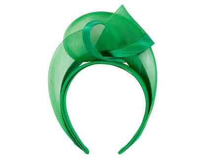 Green fashion headband turban by Fillies Collection