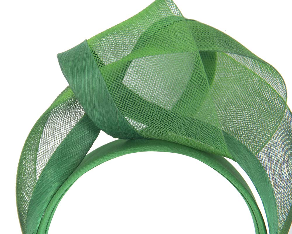 Green fashion headband turban by Fillies Collection