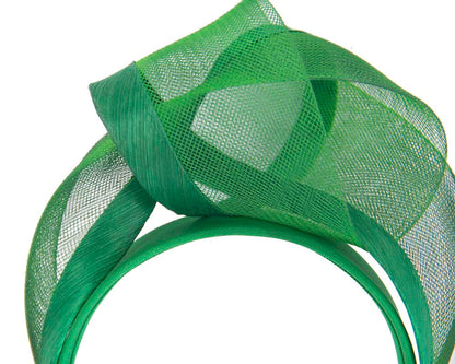 Green fashion headband turban by Fillies Collection
