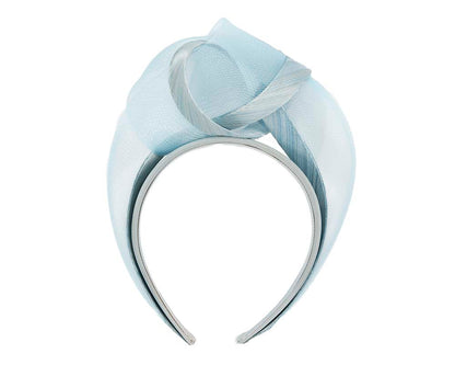 Light Blue fashion headband turban by Fillies Collection