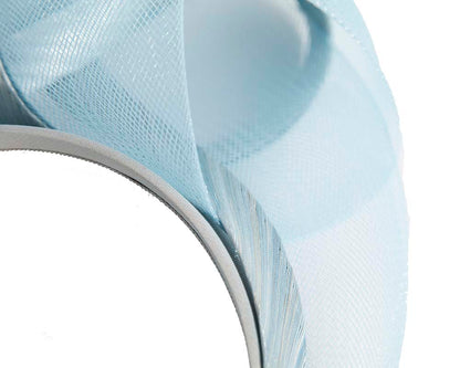 Light Blue fashion headband turban by Fillies Collection