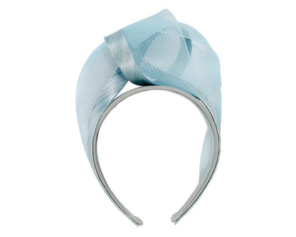 Light Blue fashion headband turban by Fillies Collection