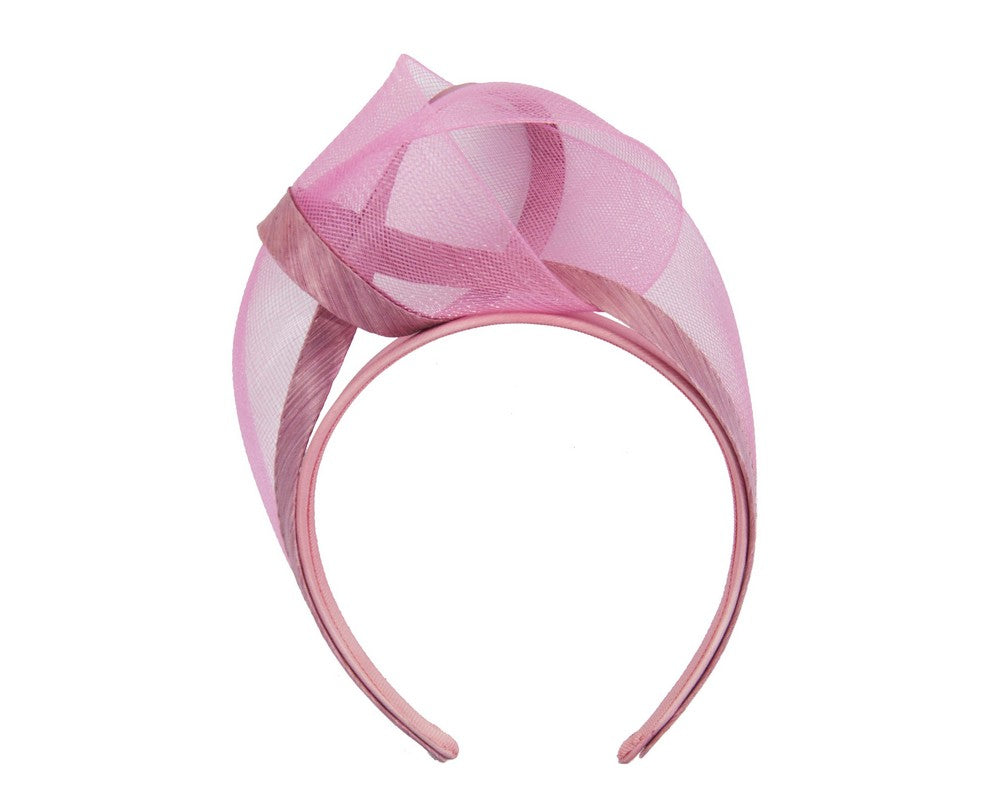 Dusty Pink fashion headband turban by Fillies Collection-1