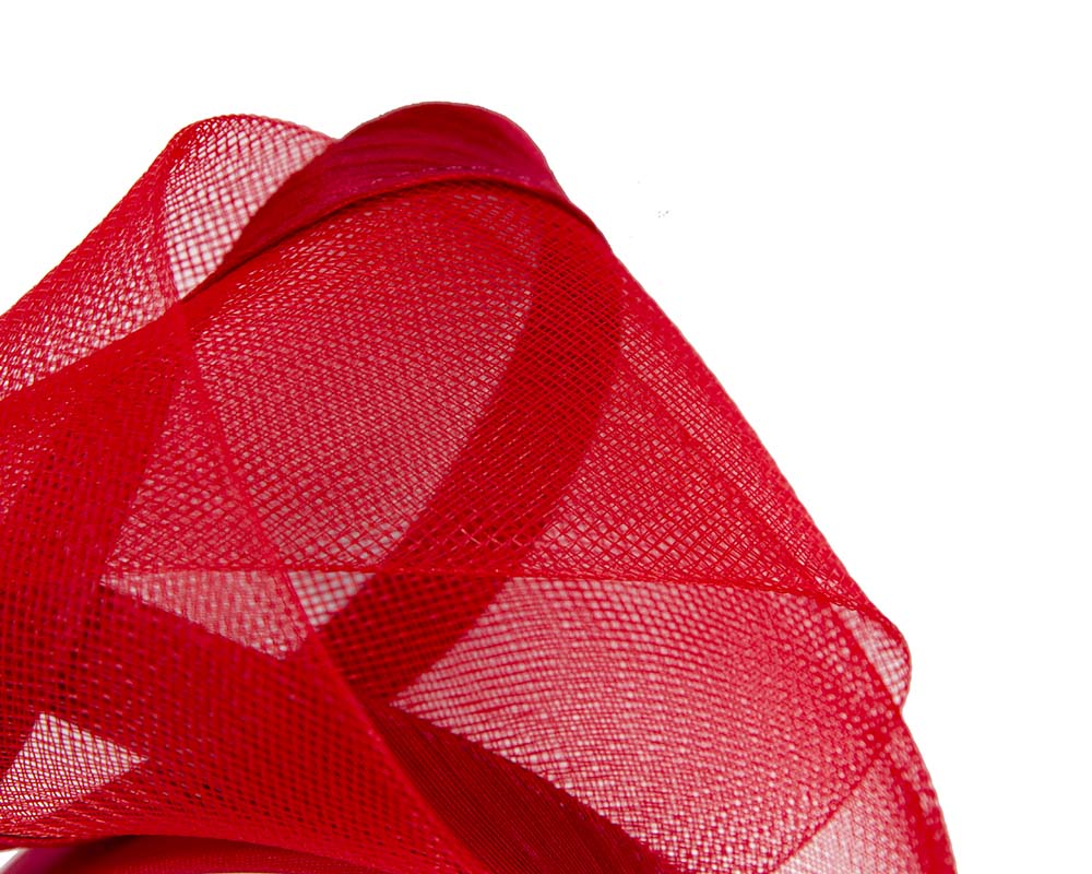 Red fashion headband turban by Fillies Collection-2