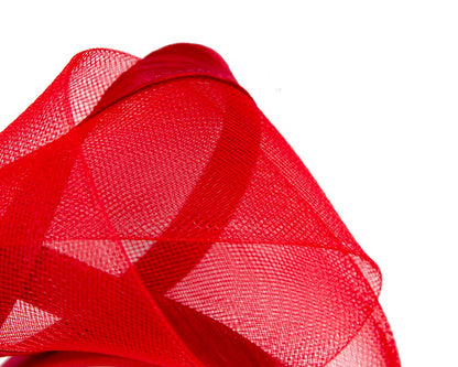 Red fashion headband turban by Fillies Collection-2