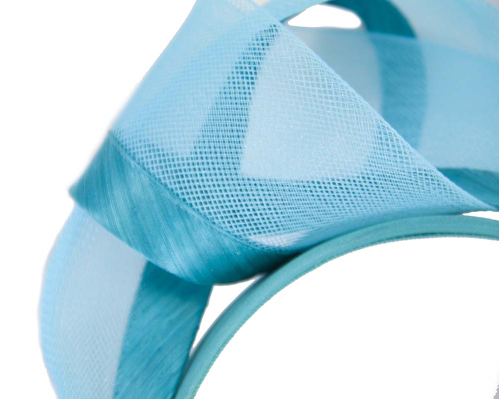 Turquoise fashion headband turban by Fillies Collection