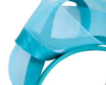 Turquoise fashion headband turban by Fillies Collection