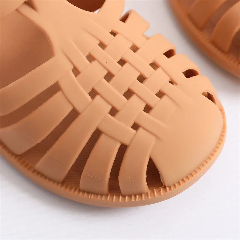 Jelly Shoes for Children-2