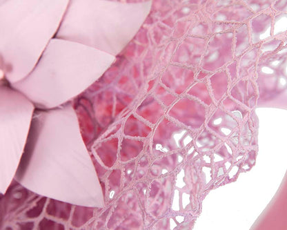 Staggering lilac racing fascinator by Fillies Collection