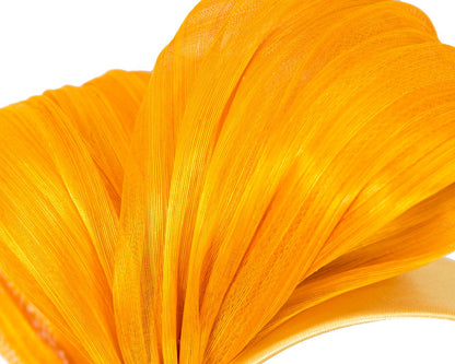 Exclusive yellow gold silk abaca bow by Fillies Collection-2