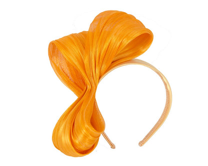 Exclusive yellow gold silk abaca bow by Fillies Collection-1