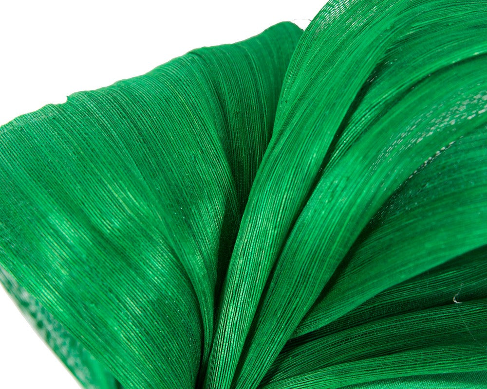 Exclusive green silk abaca bow by Fillies Collection-2