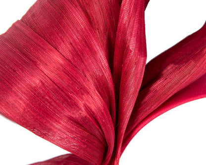 Exclusive red silk abaca bow by Fillies Collection-2