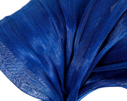 Exclusive royal blue silk abaca bow by Fillies Collection
