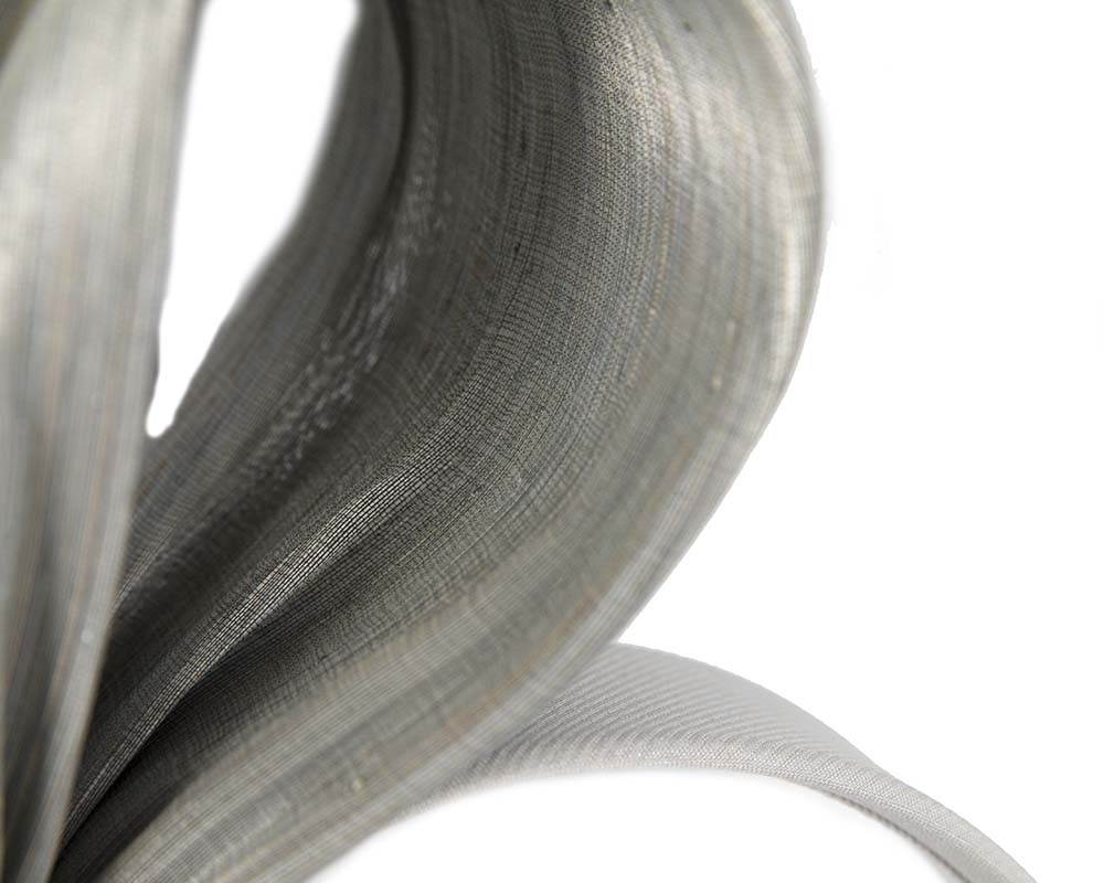 Exclusive silver silk abaca bow by Fillies Collection-2