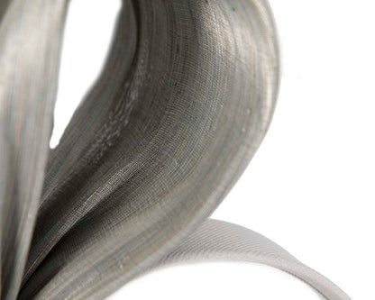 Exclusive silver silk abaca bow by Fillies Collection-2