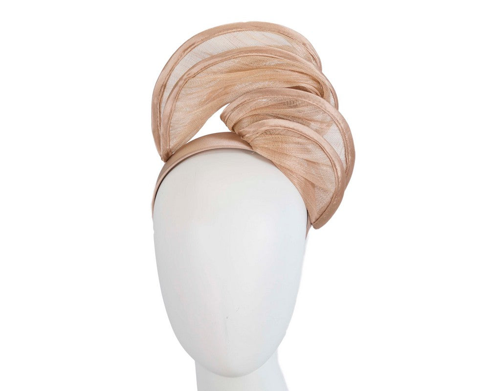 Gold headband racing fascinator by Fillies Collection
