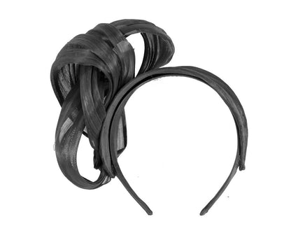 Black retro headband by Fillies Collection